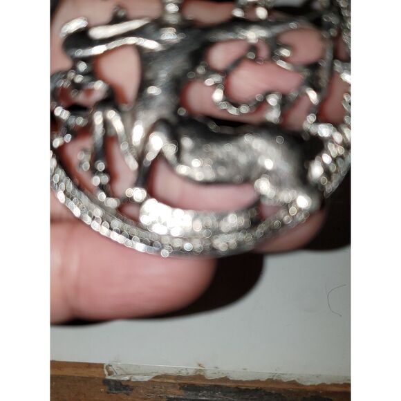 A Sagittarius Zodiac Pendant Heavy Chain Astrological Centaur Archer Unisex - Picture 3 of 10